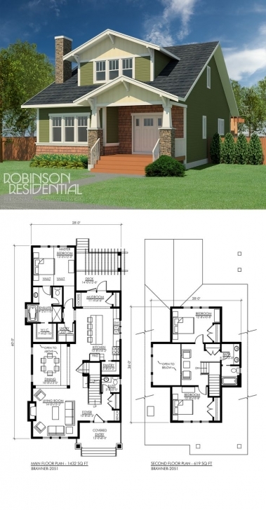 Must See 51 Best Craftsman Home Plans Images On Pinterest | Floor Plans 3 Good Bedrooms House Plan Soise Com Photo