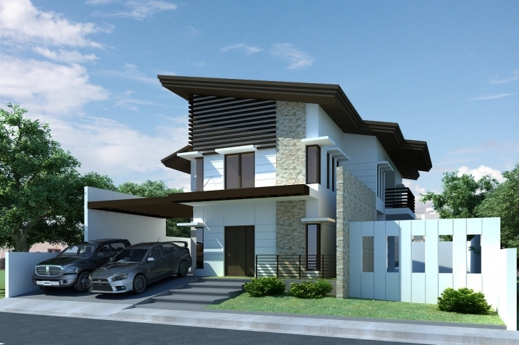 Must See Awesome Examples Modern House - House Plans | #41961 Modern House Roofings Photo