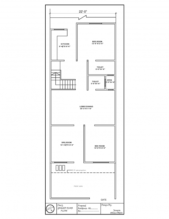 Must See Bathroom : Duplex House Plans X Duplex North Facing Plan Plan 15 X 15*60 House Plan Pic