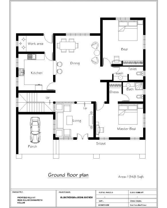Must See Bedroom : Bedroom Flat House Plans Roof4 Roof Home For Bungalows In Nairaland Floor Plans Image