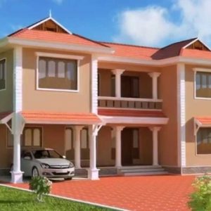 Indian House Extrior Colour