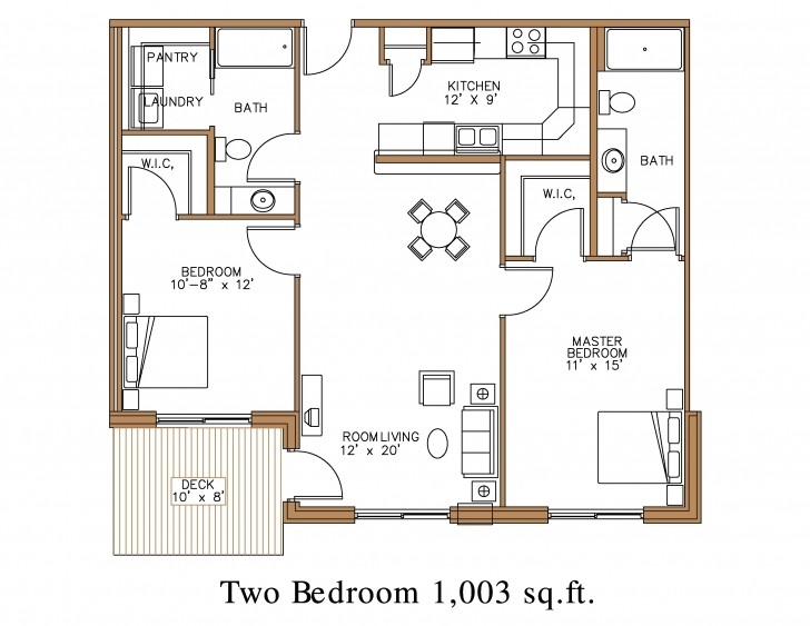 Must See Floor Plan At Northview Apartment Homes In Detroit Lakes | Great Image Of 2 Bedroom Floor Plan In Nigeria Picture