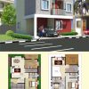 30 40 3 Bhk House Plans East Facing