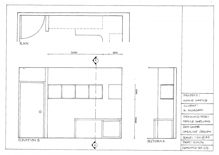 Must See Floor Plan – Co'b By Design Plan Elevation And Section Drawings Picture