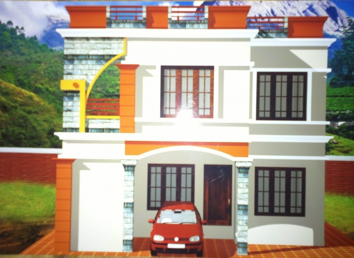 Must See Front Elevation - Gharexpert Gharexpert Front Elevation Picture