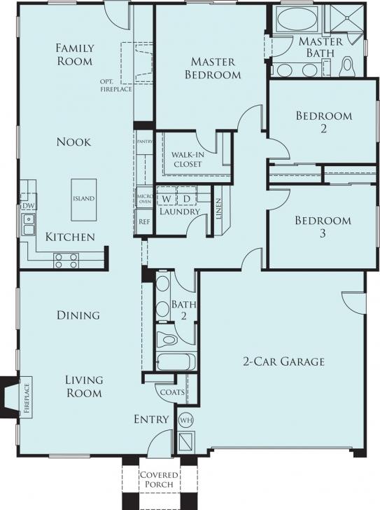 Must See Home Architecture: Modern Story House Floor Plan Contemporary Homes Simple 3 Bedroom House Floor Plans Single Story Photo