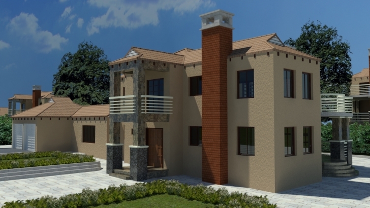 Must See Home Architecture: Tuscan Home Plans Design House Designs South Modern South Africa Tuscan Houses Image