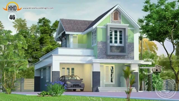 Must See House Designs April 2014 - Youtube House Model Kerala 2014 Image