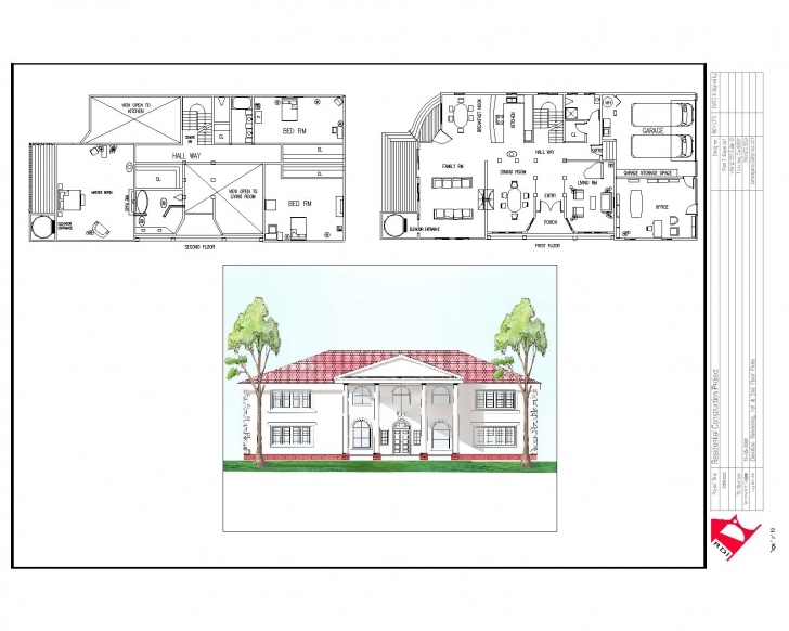 Must See House Plan House Plan Plans Elevation Section Escortsea And Simple Model Plan And Elevation Section Pic