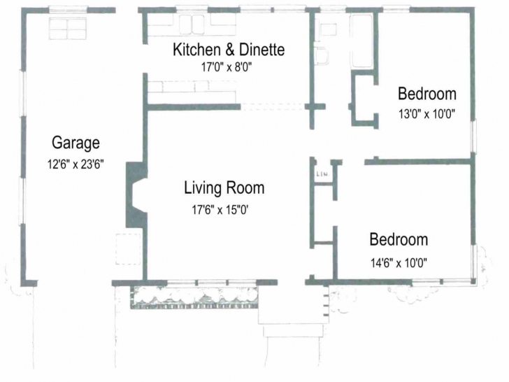 Must See House Plans With Garage House Plans Australiarhplansdsgncom Simple Simple House Plan With 3 Bedrooms And Garage Pic
