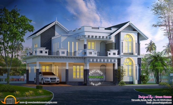 Must See June 2015 - Kerala Home Design And Floor Plans Kerla House Phote 2015 Image