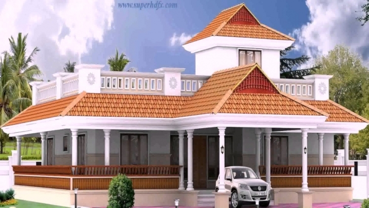 Must See Kerala Style 3 Bedroom House Plans Single Floor - Youtube Kerala 3 Room House Pic