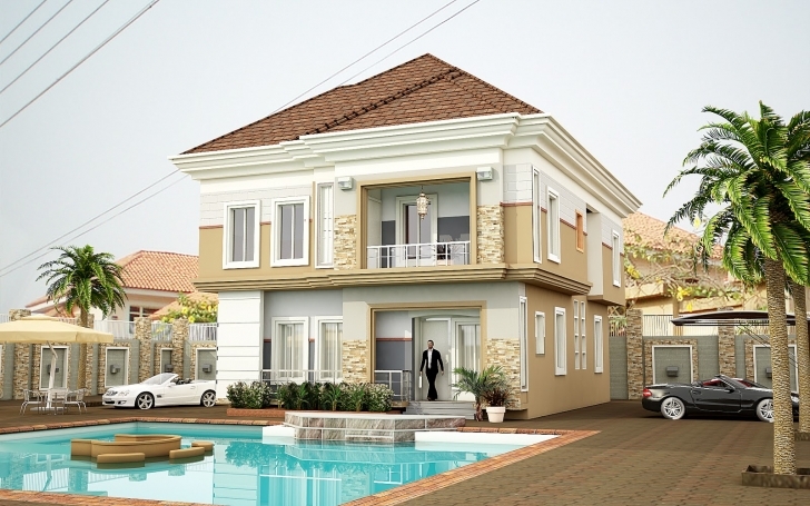 Must See Lekki Duplex - Art, Graphics & Video - Nigeria Pictures Of Beautiful House Or Half A Plot In Nigeria Photo