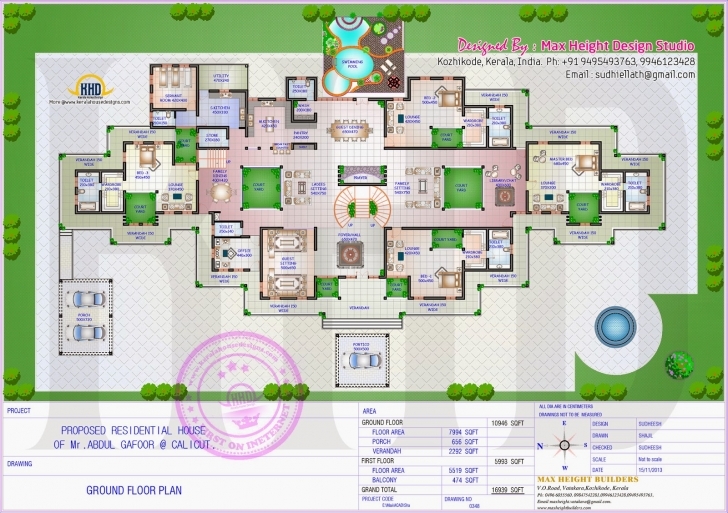 Must See Luxury House Plans Photos New Plans Also Huge Mansion Floor Plans Luxury House Plans Image