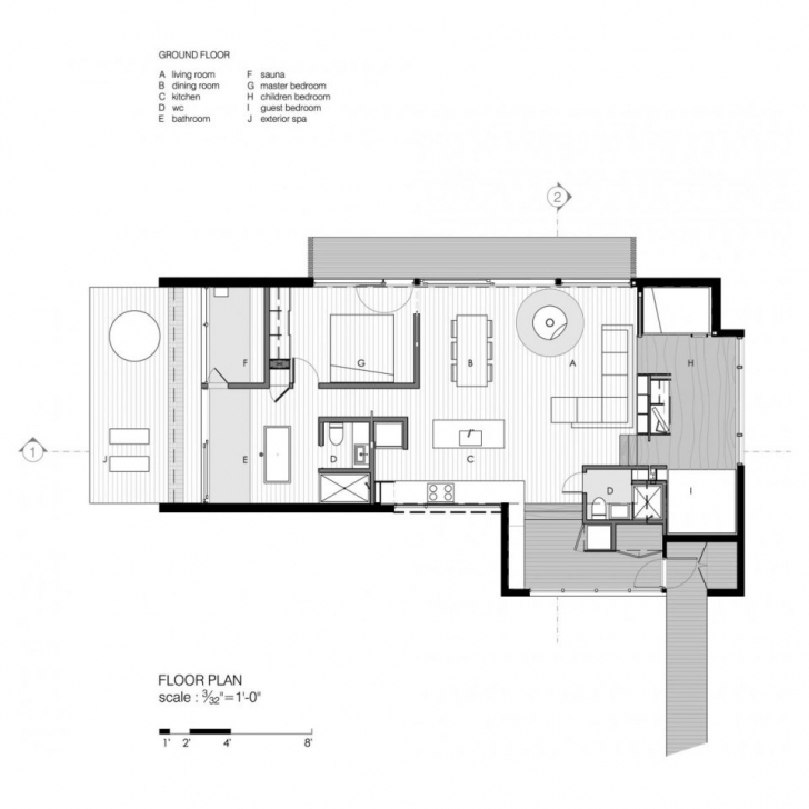 Must See Modern Cottage Plans Designs Rustic Cabin Floor Inspirational Modern Cabin Plans Pic