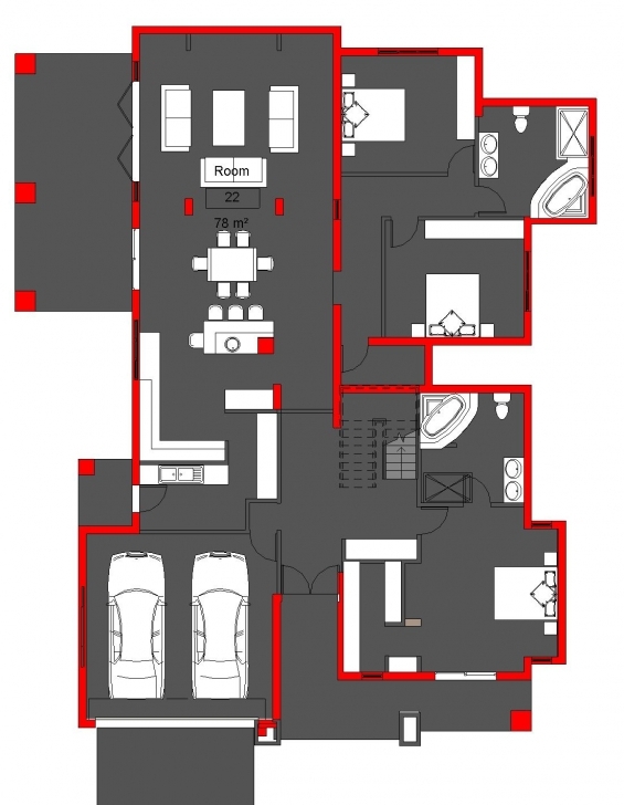 Must See My House Plan Stylist Design 14 Mlb - Tiny House Bla House Plan Image