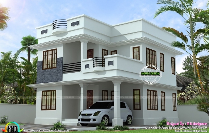 Must See Neat Simple Small House Plan Kerala Home Design Floor Plans Kerala Small House Design Pic