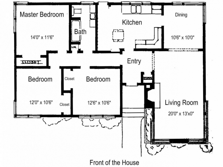 Must See Simple 3 Bedroom House Plans And Designs Bathroom With Photos 2018 Simple 3 Bedroom House Plans Picture
