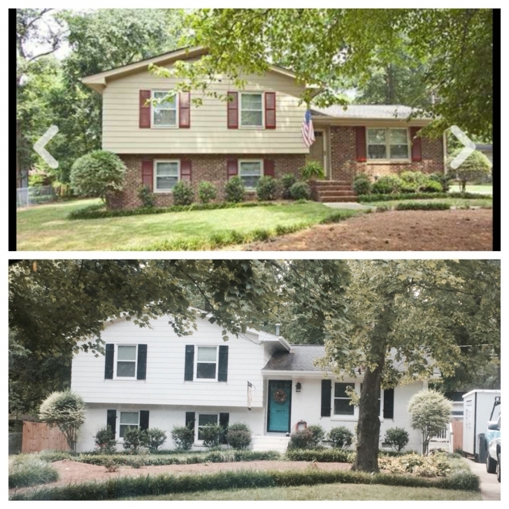 Must See Split Level Exterior … | Pinteres… Split Level Exterior Paint Schemes Image