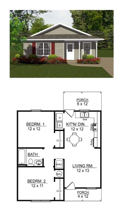 Must See Traditional House Plan 96700 | Tiny House Plans, Tiny Houses And Single Story Tiny House Floor Plans Image
