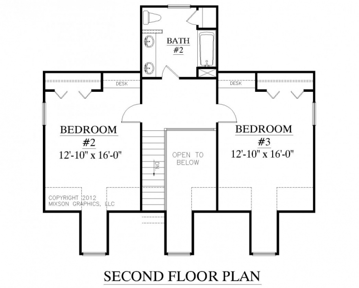 Outstanding 1 Story Home Floor Plans 2 Bedroom Simple 3 Bedroom House Floor Plans Single Story Photo