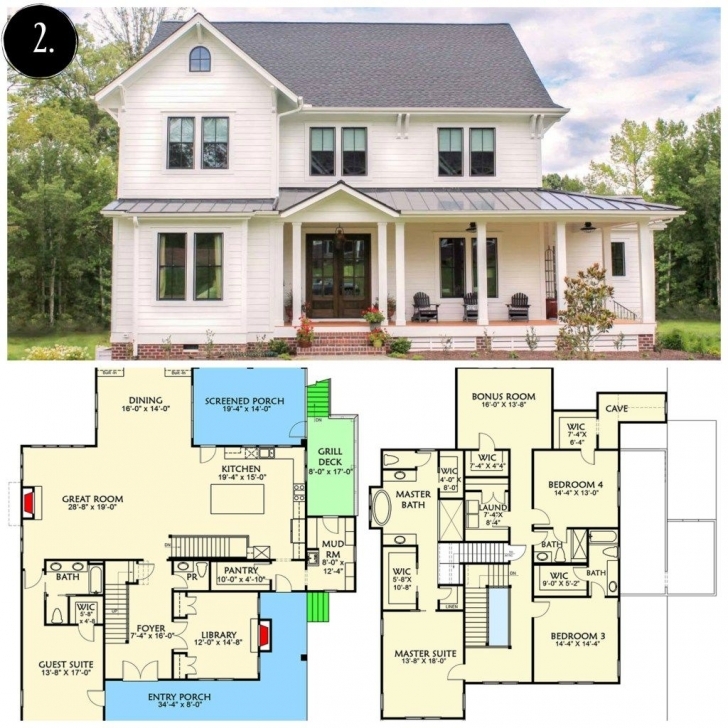 Outstanding 10 Modern Farmhouse Floor Plans I Love - Rooms For Rent Blog | Floor Modern Farmhouse Floor Plans Photo