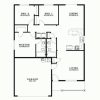 3 Bedroom Floor Plan Bungalow