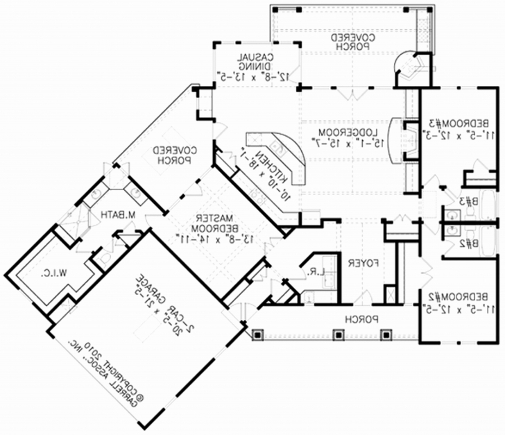 Outstanding 3 Bedroom Cottage House Plan Unique Cottage House Plans With 4 Cottage Unique Plans Photo