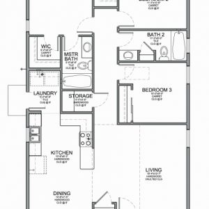 3 Bedroom Floor Plans In Nigeria