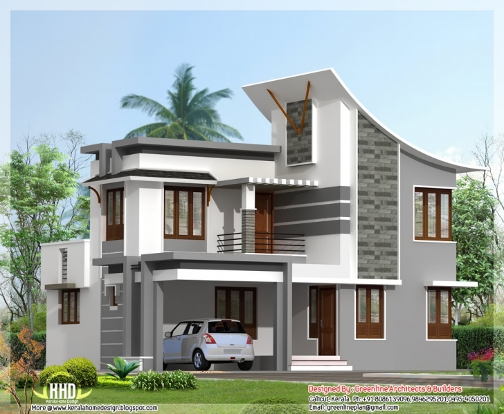 Outstanding 3 Bedroom Modern House Plans (Photos And Video) | Wylielauderhouse 3Bedroom Modern House Image
