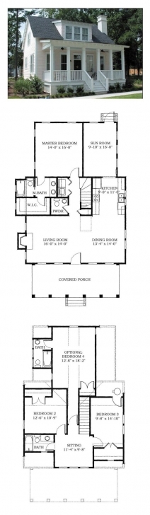 Outstanding 479 Best Small House Plans Images On Pinterest | Floor Plans, Home House Planning 16*50 Image