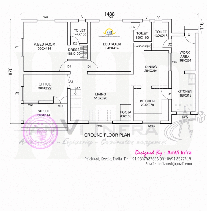 Outstanding 48 Lovely Collection Modern House Floor Plans And Elevations - Site Modern Building Plan And Elevation Picture