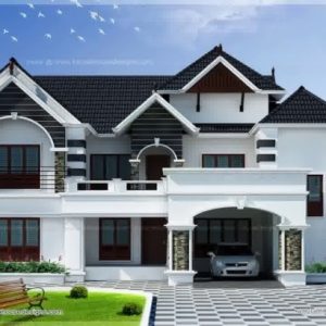 New American House Plans 2017