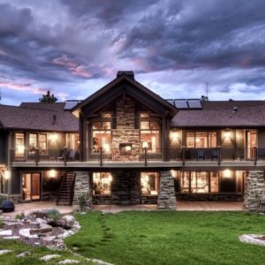 Luxury Mountain Ranch Home Plans