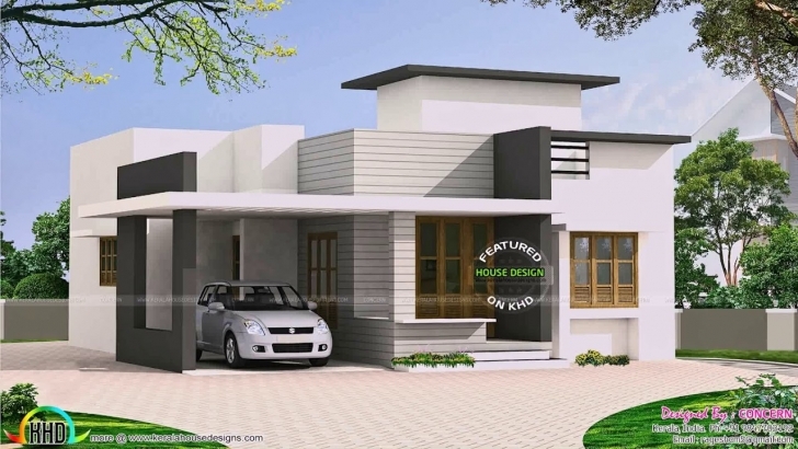 Outstanding Best Flat Roof House Design - Youtube Designs For Flat Roofed Houses Photo