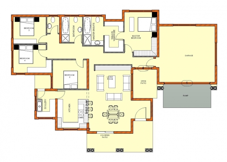 Outstanding Big House Plans In South Africa | Daily Trends Interior Design Magazine House Plans Sa Pic