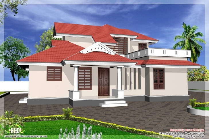 Outstanding Download House Model Design | Don-Ua Kerala Model Home Hd Image Download Pic