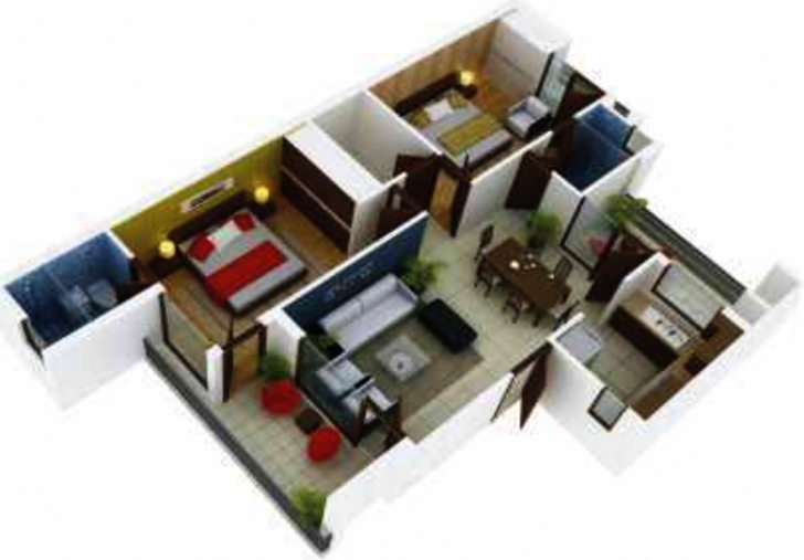 Outstanding Duplex House Plan And Elevation Sq Ft Home Appliance Ideas D 3D 1500 1500 Sq Ft House Plans 3D Photo