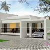Home Elevation Single Floor Modern