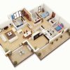 Simple Home Plans 3 Bedrooms