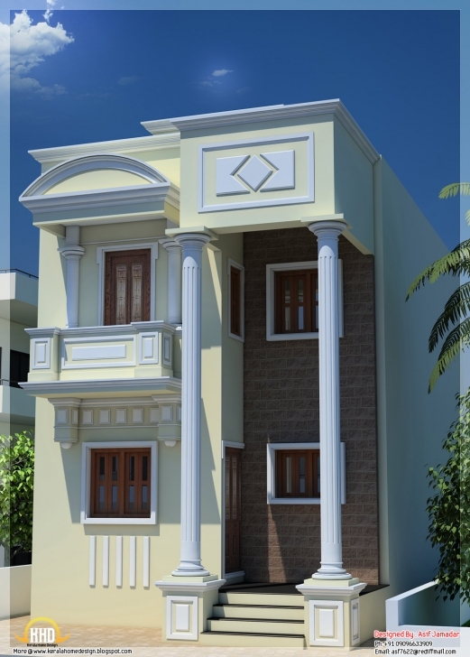 Outstanding House Designs Inside Living Room Tags : Indian House Front Design 15*50 House Front Design Pic