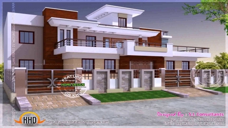 Outstanding Indian House Designs Online - Youtube Indian Home Design Pic