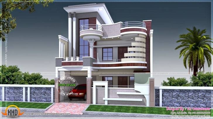 Outstanding July Kerala Home Design Floor Plans Church Drawn For Up 50 X 100 House Design On 50*100 Picture