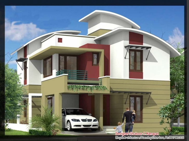 Outstanding Kerala House Plans And Elevations - Keralahouseplanner Kerala House Elevation Designs Image
