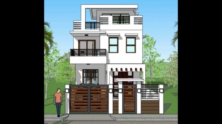 Outstanding Modern House Elevations And Collection Including Fascinating 3D House Elevation Hd Pic Photo