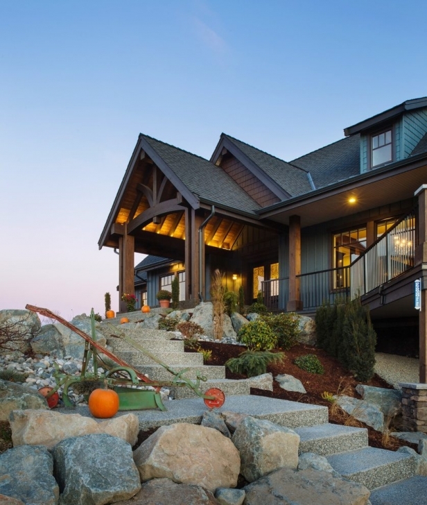 Outstanding Rustic Mountain Homes Exterior With Home Vancouver Siding And Rustic Mountain Home Exteriors Picture