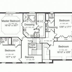 Simple House Plans 4 Bedroom