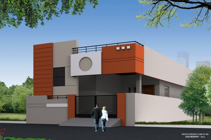 Outstanding Single Floor House Elevation Designing Photos | Home Designs Single Floor Elevation Please Image