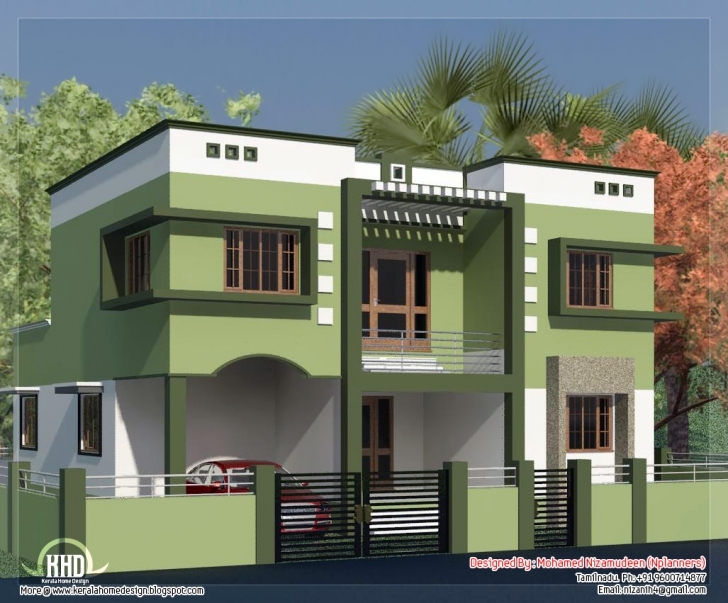 Outstanding Tamilnadu Model House Photos - Homes Floor Plans Tamil Small House Model Photos Picture
