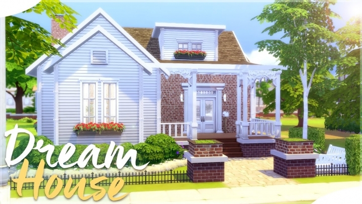 Outstanding The Sims 4: House Building || My Dream House My Dream House Image Pic